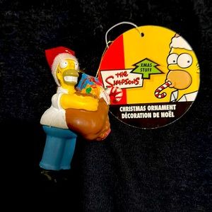 Homer Simpson Christmas ornament cute